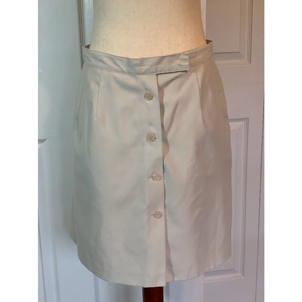 Lizgolf Women's Tan Skort Size 10 NWOT Liz Claiborne